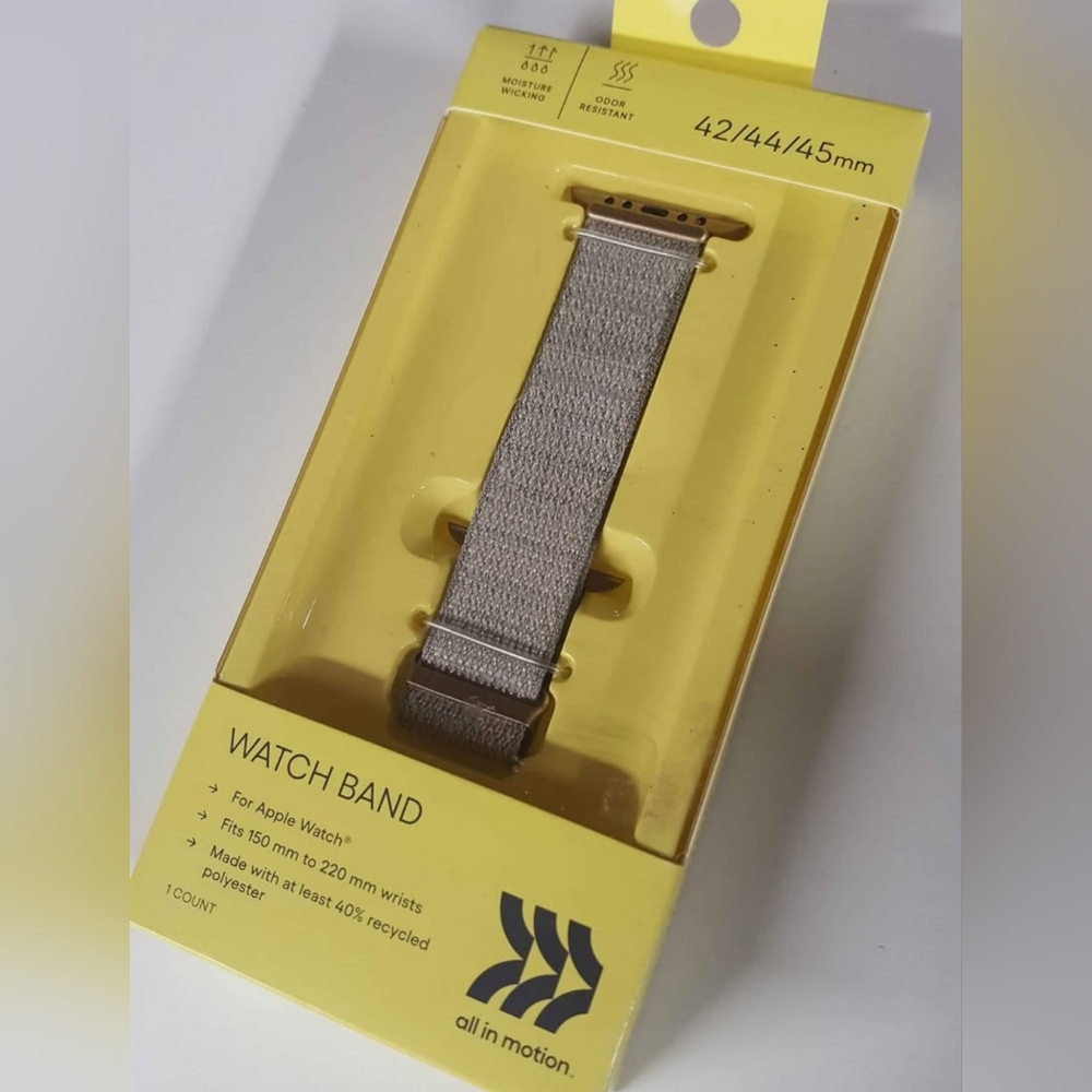 Watch Band Replacement for Apple Watch 42/44/45 mm, for Wrist 150 mm to 220 mm